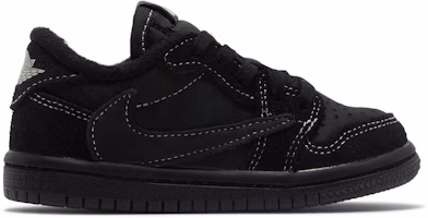 (Toddler) Travis Scott x Air Jordan 1 Low OG SP 'Black Phantom' DO5441-001 (Toddler) Travis Scott x Air Jordan 1 Low OG SP 'Black Phantom' DO5441-001
