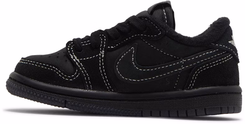 (TD) Travis Scott x Air Jordan 1 Low OG SP '黑色幻影' DO5441-001 Lookbook (TD) Travis Scott x Air Jordan 1 Low OG SP '黑色幻影' DO5441-001