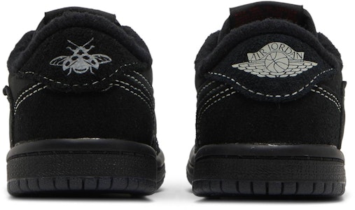 (TD) Travis Scott x Air Jordan 1 Low OG SP 'Black Phantom' Lelaki DO5441-001 Details for (TD) Travis Scott x Air Jordan 1 Low OG SP 'Black Phantom' Lelaki DO5441-001