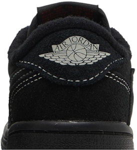 (TD) Travis Scott x Air Jordan 1 Low OG SP 'Black Phantom' Lelaki DO5441-001 Sizing (TD) Travis Scott x Air Jordan 1 Low OG SP 'Black Phantom' Lelaki DO5441-001