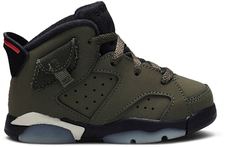 (TD) Travis Scott x Air Jordan 6 Retro 'Olive' Lelaki Kasut Hype Limited Edition CQ3567-200 Buy (TD) Travis Scott x Air Jordan 6 Retro 'Olive' Lelaki Kasut Hype Limited Edition CQ3567-200