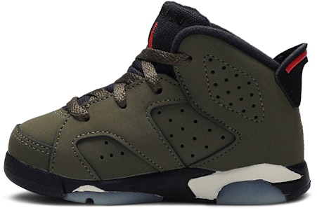 (TD) Travis Scott x Air Jordan 6 Retro 'Olive' Lelaki Kasut Hype Limited Edition CQ3567-200 Lookbook (TD) Travis Scott x Air Jordan 6 Retro 'Olive' Lelaki Kasut Hype Limited Edition CQ3567-200