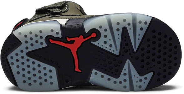 (TD) Travis Scott x Air Jordan 6 Retro 'Olive' Lelaki Kasut Hype Limited Edition CQ3567-200 Shop (TD) Travis Scott x Air Jordan 6 Retro 'Olive' Lelaki Kasut Hype Limited Edition CQ3567-200