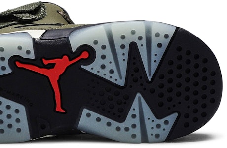 (TD) Travis Scott x Air Jordan 6 Retro 'Olive' Lelaki Kasut Hype Limited Edition CQ3567-200 Purchase (TD) Travis Scott x Air Jordan 6 Retro 'Olive' Lelaki Kasut Hype Limited Edition CQ3567-200