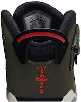 (TD) Travis Scott x Air Jordan 6 Retro 'Olive' Zapatillas CQ3567-200 Sizing (TD) Travis Scott x Air Jordan 6 Retro 'Olive' Zapatillas CQ3567-200
