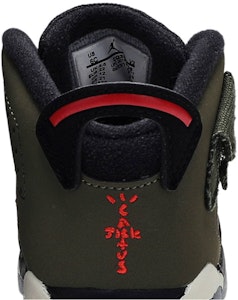(TD) Travis Scott x Air Jordan 6 Retro 'Olive' Lelaki Kasut Hype Limited Edition CQ3567-200 Sizing (TD) Travis Scott x Air Jordan 6 Retro 'Olive' Lelaki Kasut Hype Limited Edition CQ3567-200