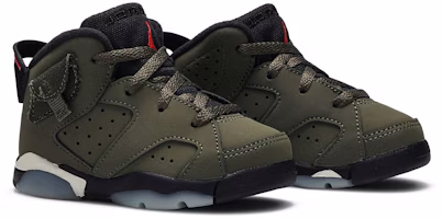 (TD) Travis Scott x Air Jordan 6 Retro 'Olive' Zapatillas CQ3567-200 Cheap (TD) Travis Scott x Air Jordan 6 Retro 'Olive' Zapatillas CQ3567-200