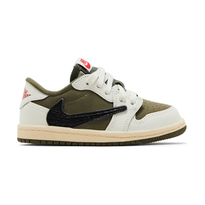 (TD) Travis Jordan Air 1 Low SP 'Medium Olive'