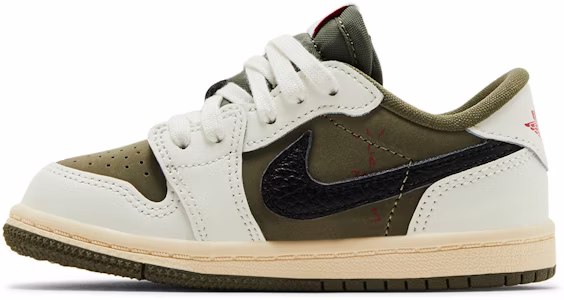 (TD) トラヴィス×AJ1 ロー OG "オリーブ" DO5441-200 Lookbook (TD) トラヴィス×AJ1 ロー OG "オリーブ" DO5441-200