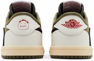 (TD) Travis Scott x Air Jordan 1 低帮 OG SP '中橄榄色' DO5441-200 Details for (TD) Travis Scott x Air Jordan 1 低帮 OG SP '中橄榄色' DO5441-200