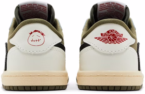 (TD) トラヴィス×AJ1 ロー OG "オリーブ" DO5441-200 Details for (TD) トラヴィス×AJ1 ロー OG "オリーブ" DO5441-200