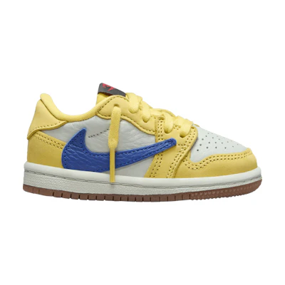 (TD) Travis Jordan Air 1 Retro Low SP 'Canary'