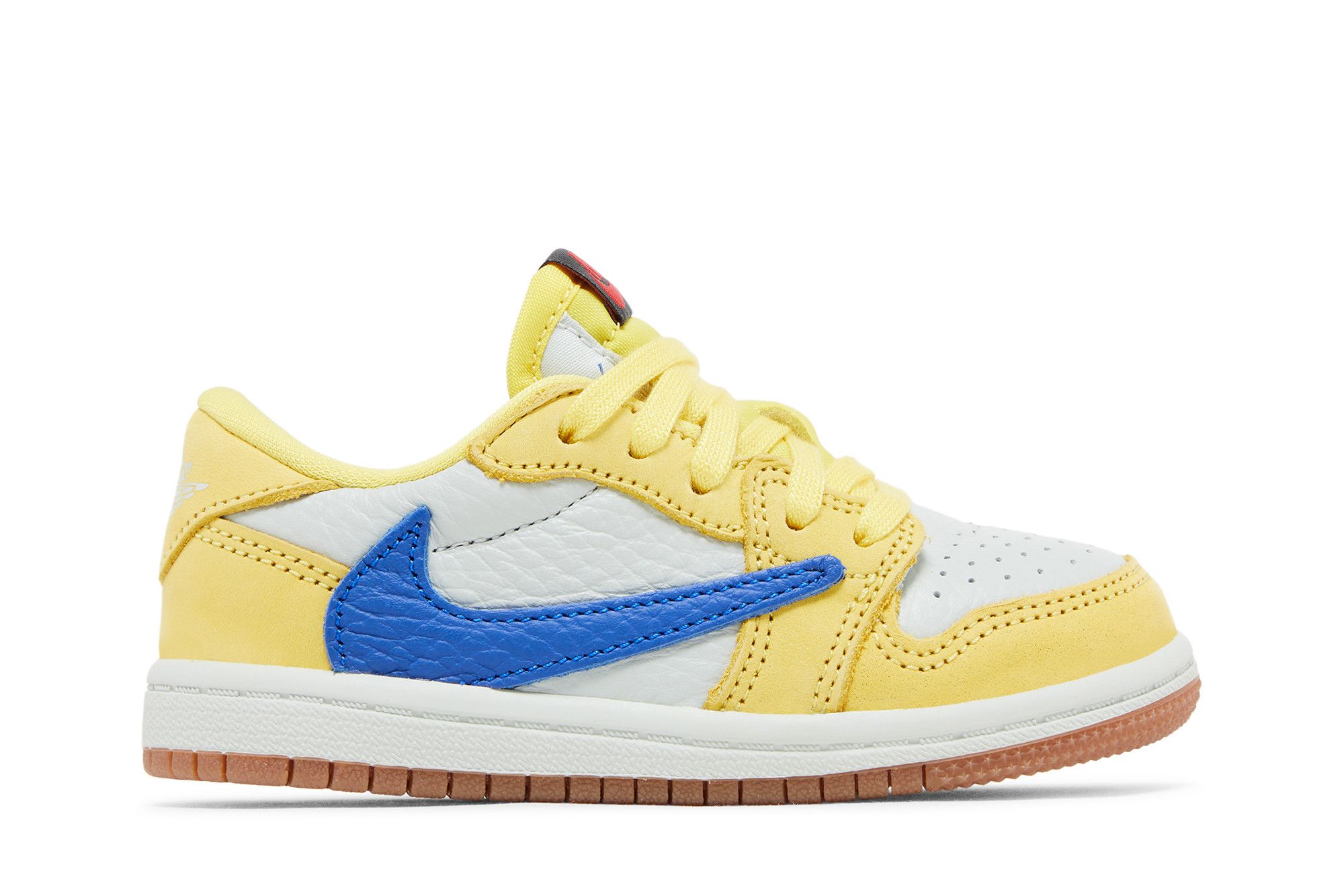 (Toddler) Travis Scott x Air Jordan Air 1 Retro Low OG SP 'Canary' DZ5908-700