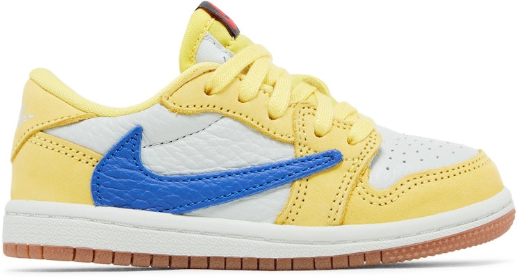 (TD) Travis Scott x Air Jordan 1 Retro Low OG SP 'Canary' Lelaki dan Wanita DZ5908-700 Buy (TD) Travis Scott x Air Jordan 1 Retro Low OG SP 'Canary' Lelaki dan Wanita DZ5908-700