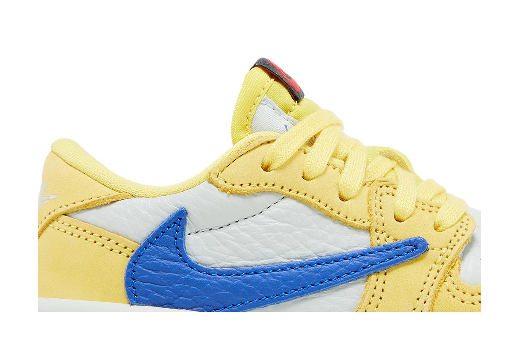 Order (TD) Travis Scott x Air Jordan 1 Retro Low OG SP 'Canary' Lelaki dan Wanita DZ5908-700