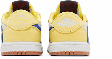 Details for 嬰幼兒特拉維斯·斯科特 x Air Jordan Air 1復刻低筒OG SP '金絲雀' DZ5908-700