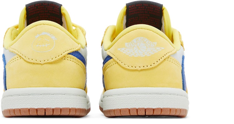(TD) Travis Scott x Air Jordan 1 Retro Low OG SP 'Canary' Lelaki dan Wanita DZ5908-700 Details for (TD) Travis Scott x Air Jordan 1 Retro Low OG SP 'Canary' Lelaki dan Wanita DZ5908-700