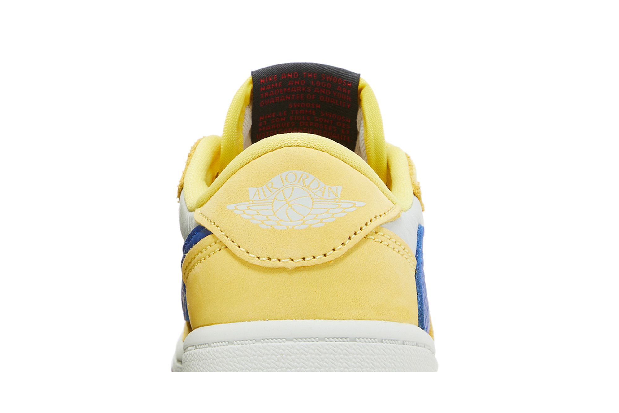 Sizing (TD) Travis Scott x Air Jordan 1 Retro Low OG SP 'Canary' Lelaki dan Wanita DZ5908-700
