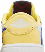 Sizing 嬰幼兒特拉維斯·斯科特 x Air Jordan Air 1復刻低筒OG SP '金絲雀' DZ5908-700