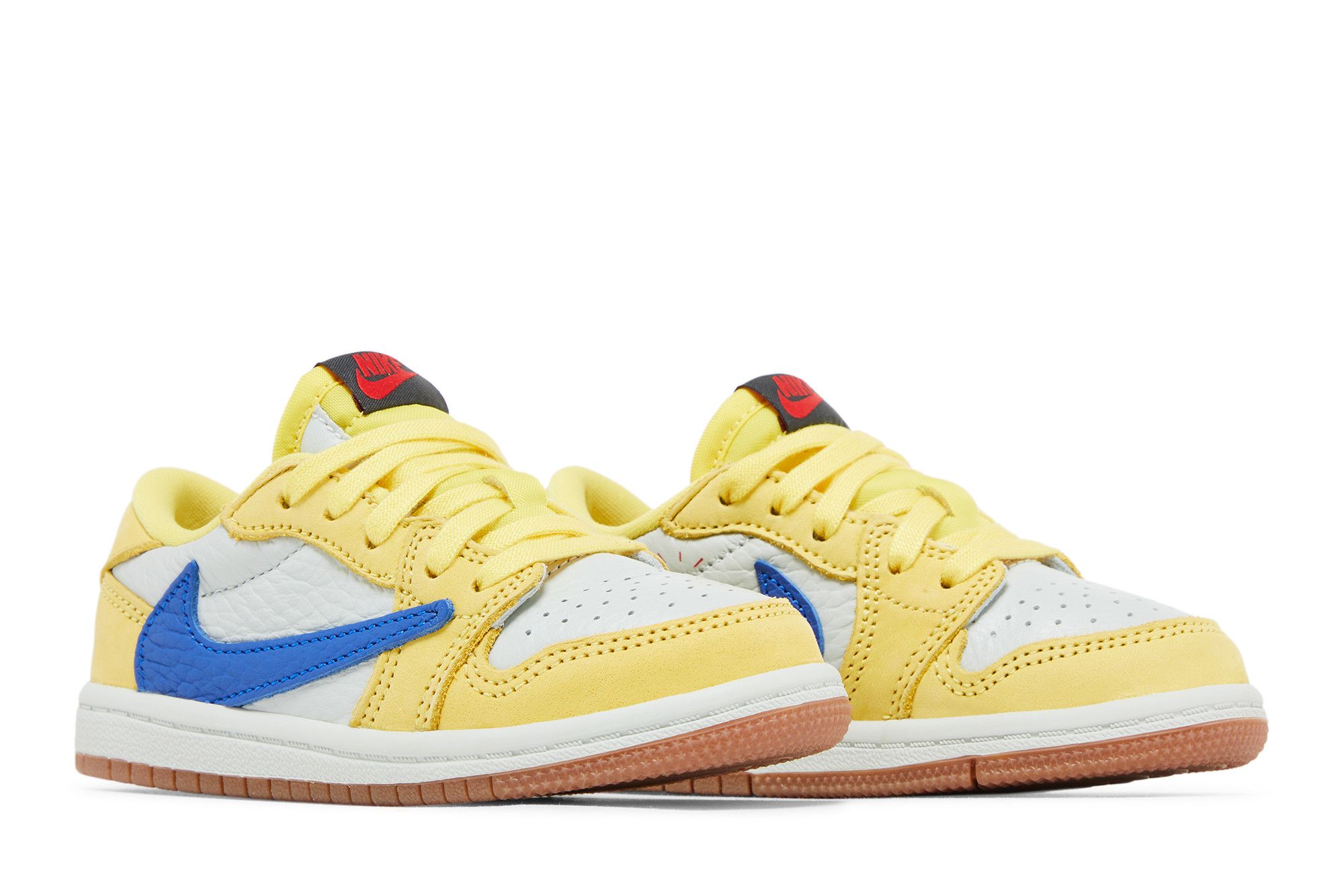 Cheap (TD) Travis Scott x Air Jordan 1 Retro Low OG SP 'Canary' Lelaki dan Wanita DZ5908-700