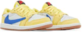 Cheap (TD) Travis Scott x Air Jordan 1 Retro Low OG SP 'Canary' Lelaki dan Wanita DZ5908-700