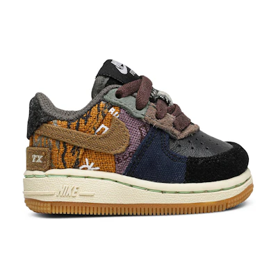 (TD) Travis Nike Air Force 1 Low 'Cactus Jack'