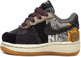 Lookbook (TD) Travis Scott x Nike Air Force 1 Low ''Cactus Jack'' en français. CT0911-900