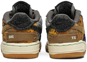 Details for (TD) Travis Scott x Nike Air Force 1 Low ''Cactus Jack'' en français. CT0911-900