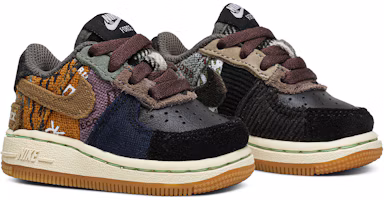 Cheap (TD) Travis Scott x Nike Air Force 1 Low ''Cactus Jack'' en français. CT0911-900