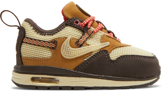 (幼童)Travis Scott x Nike Air Max 1 '巴洛克棕' DN4170-200 Buy (幼童)Travis Scott x Nike Air Max 1 '巴洛克棕' DN4170-200