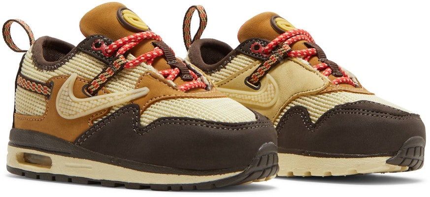 (TD) Travis Scott x Nike Air Max 1 'Baroque Brown' Lelaki Kasut DN4170-200 Cheap (TD) Travis Scott x Nike Air Max 1 'Baroque Brown' Lelaki Kasut DN4170-200