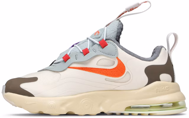 (TD) Travis Scott x Nike Air Max 270 React ENG "仙人掌小径" CV2413-200 Lookbook (TD) Travis Scott x Nike Air Max 270 React ENG "仙人掌小径" CV2413-200