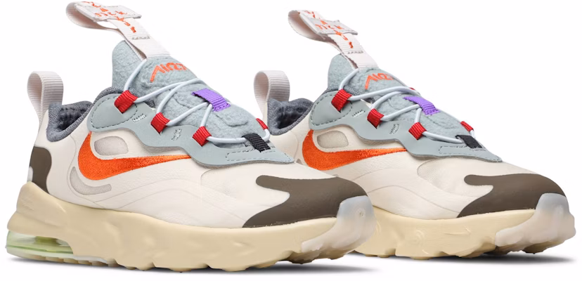 (TD) Travis Scott x Nike Air Max 270 React ENG "仙人掌小径" CV2413-200 Cheap (TD) Travis Scott x Nike Air Max 270 React ENG "仙人掌小径" CV2413-200