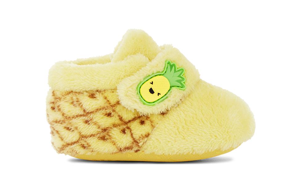 (TD) UGG 's Crib Shoe 'Pineapple Yellow' 圖 2