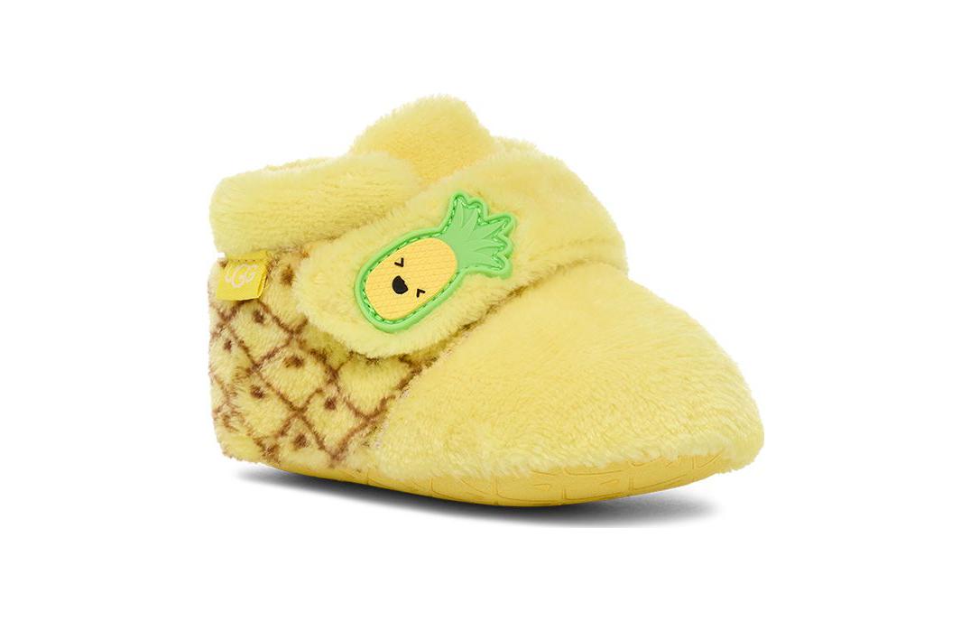 (TD) UGG 's Crib Shoe 'Pineapple Yellow' 圖 3