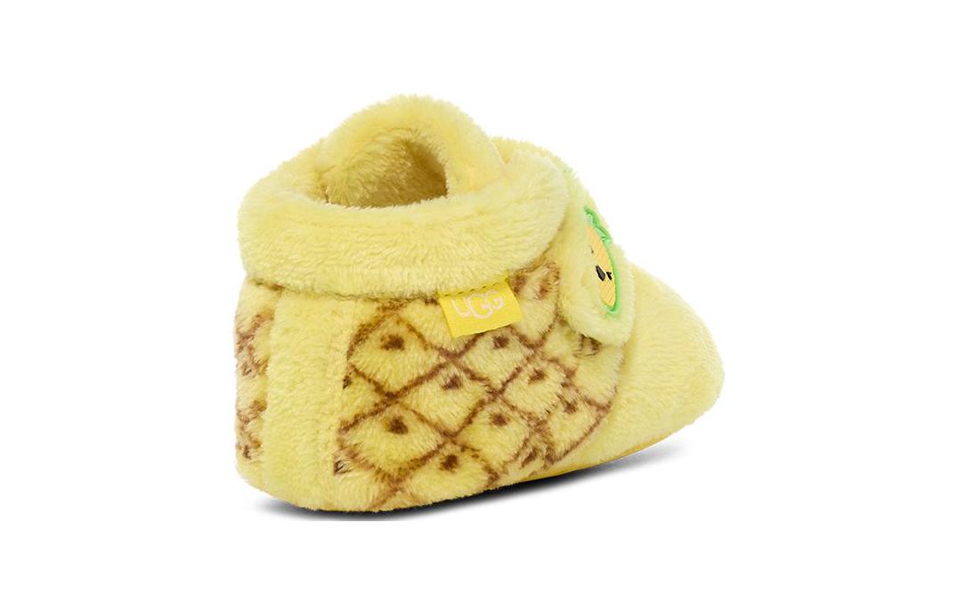 (TD) UGG 's Crib Shoe 'Pineapple Yellow' 圖 4