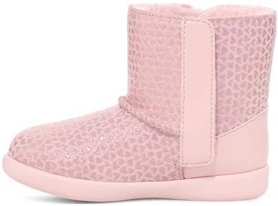 嬰幼兒 UGG 牛皮 圓頭扣環 低筒 學步鞋 粉紅色 Buy 嬰幼兒 UGG 牛皮 圓頭扣環 低筒 學步鞋 粉紅色