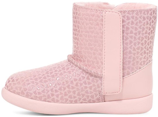 (Toddler) UGG Keelan Gel Hearts 'Pink' 1143656T-PINK Buy (Toddler) UGG Keelan Gel Hearts 'Pink' 1143656T-PINK
