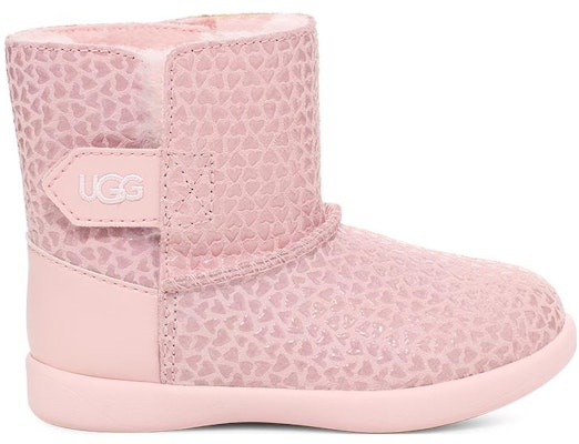 (Toddler) UGG Keelan Gel Hearts 'Pink' 1143656T-PINK Order (Toddler) UGG Keelan Gel Hearts 'Pink' 1143656T-PINK