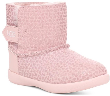 (Toddler) UGG Keelan Gel Hearts 'Pink' 1143656T-PINK Lookbook (Toddler) UGG Keelan Gel Hearts 'Pink' 1143656T-PINK