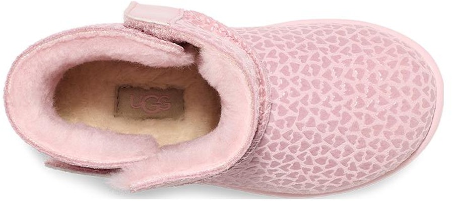 (Toddler) UGG Keelan Gel Hearts 'Pink' 1143656T-PINK Shop (Toddler) UGG Keelan Gel Hearts 'Pink' 1143656T-PINK