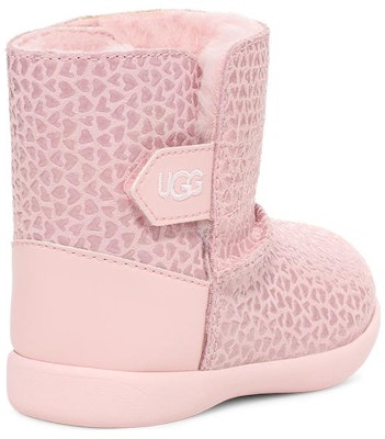 (Toddler) UGG Keelan Gel Hearts 'Pink' 1143656T-PINK Purchase (Toddler) UGG Keelan Gel Hearts 'Pink' 1143656T-PINK