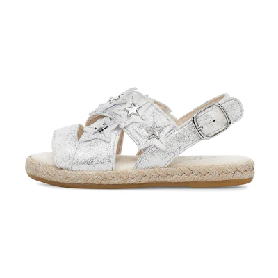 (TD) UGG Allairey Stars 'Silver'