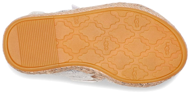 (TD) UGG Allairey Estrellas 'Plata' 1108949T-SLVR Details for (TD) UGG Allairey Estrellas 'Plata' 1108949T-SLVR