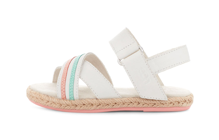 (Toddler) UGG Anamarie 'Bright White' 1132710T-BRWH