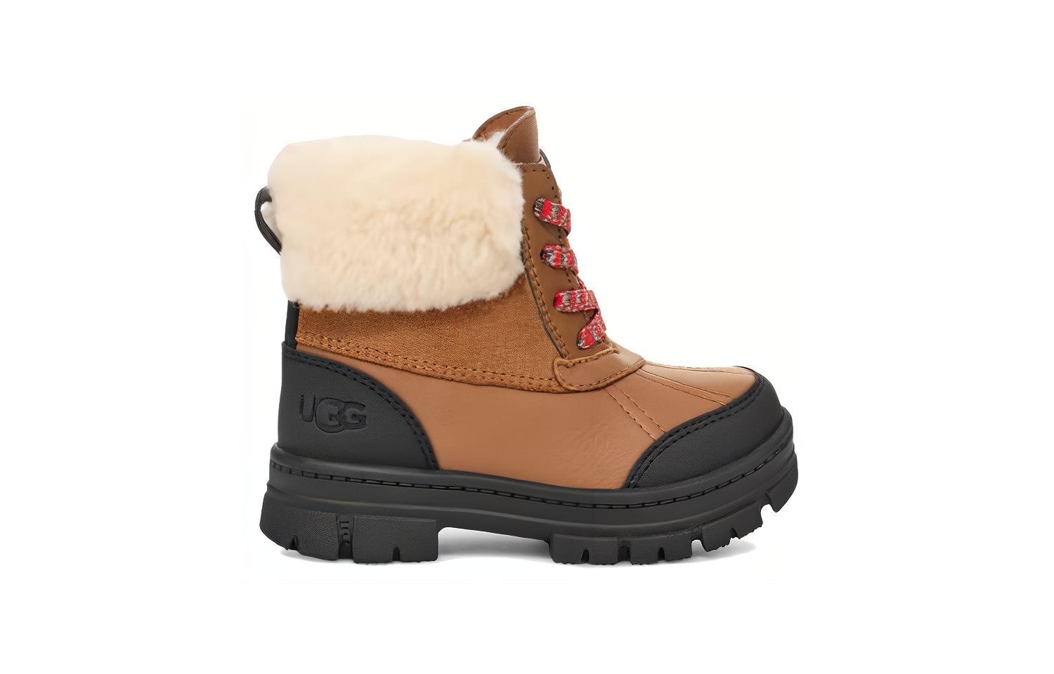 Order (TD) UGG Ashton Addie Stiefel Kastanienbraun 1143666T-CHE
