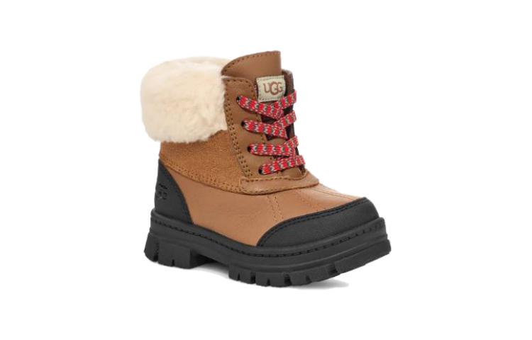 Lookbook (TD) UGG Ashton Addie Stiefel Kastanienbraun 1143666T-CHE