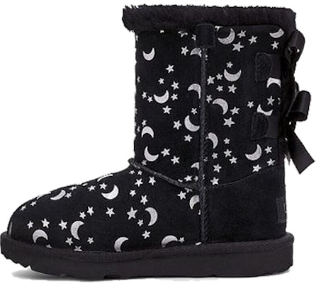 (Toddler) UGG Bailey Bow 'Sun & Moon Black' 1119170K-BLK Buy (Toddler) UGG Bailey Bow 'Sun & Moon Black' 1119170K-BLK