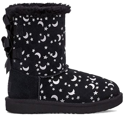 (Toddler) UGG Bailey Bow 'Sun & Moon Black' 1119170K-BLK Order (Toddler) UGG Bailey Bow 'Sun & Moon Black' 1119170K-BLK