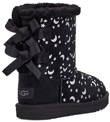 (TD) UGG Bailey Bow '太阳与月黑色' 靴子 1119170K-BLK Lookbook (TD) UGG Bailey Bow '太阳与月黑色' 靴子 1119170K-BLK